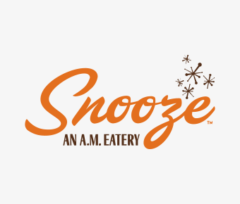 Snooze an A.M. Eatery logo