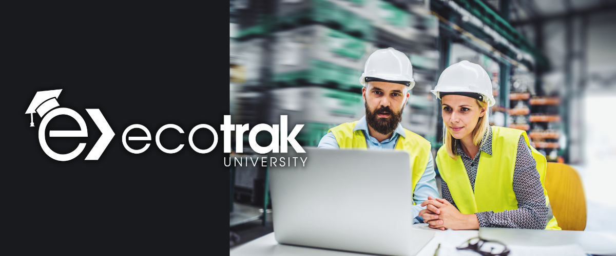 Ecotrak University Banner