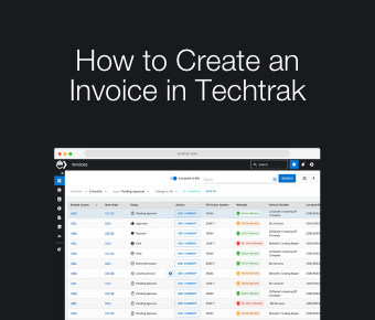 Techtrak Invoice Tutorial thumbnail