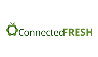Connected fresh logo