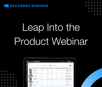 Leap Into the Product Webinar